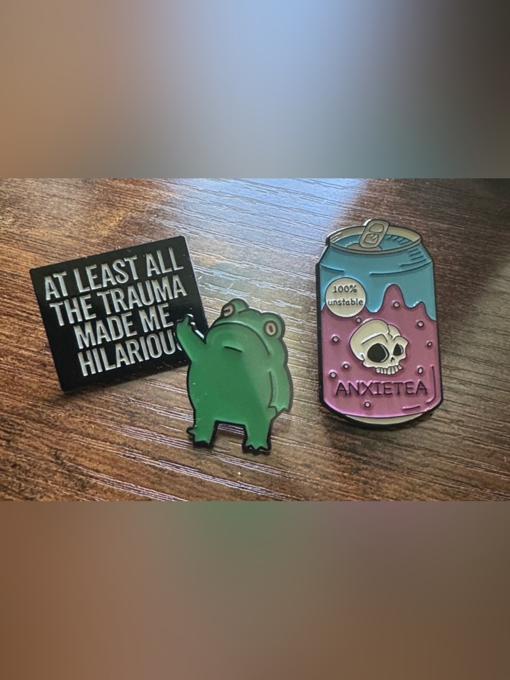 Funny/Sarcastic Enamel Pin bundle